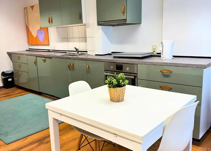 펜션 Haus Mit Kostenlosen Oeffentlichen Parkplaetzen *