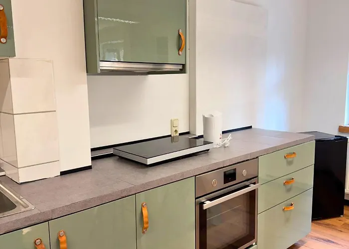 펜션 Haus Mit Kostenlosen Oeffentlichen Parkplaetzen 쾰른